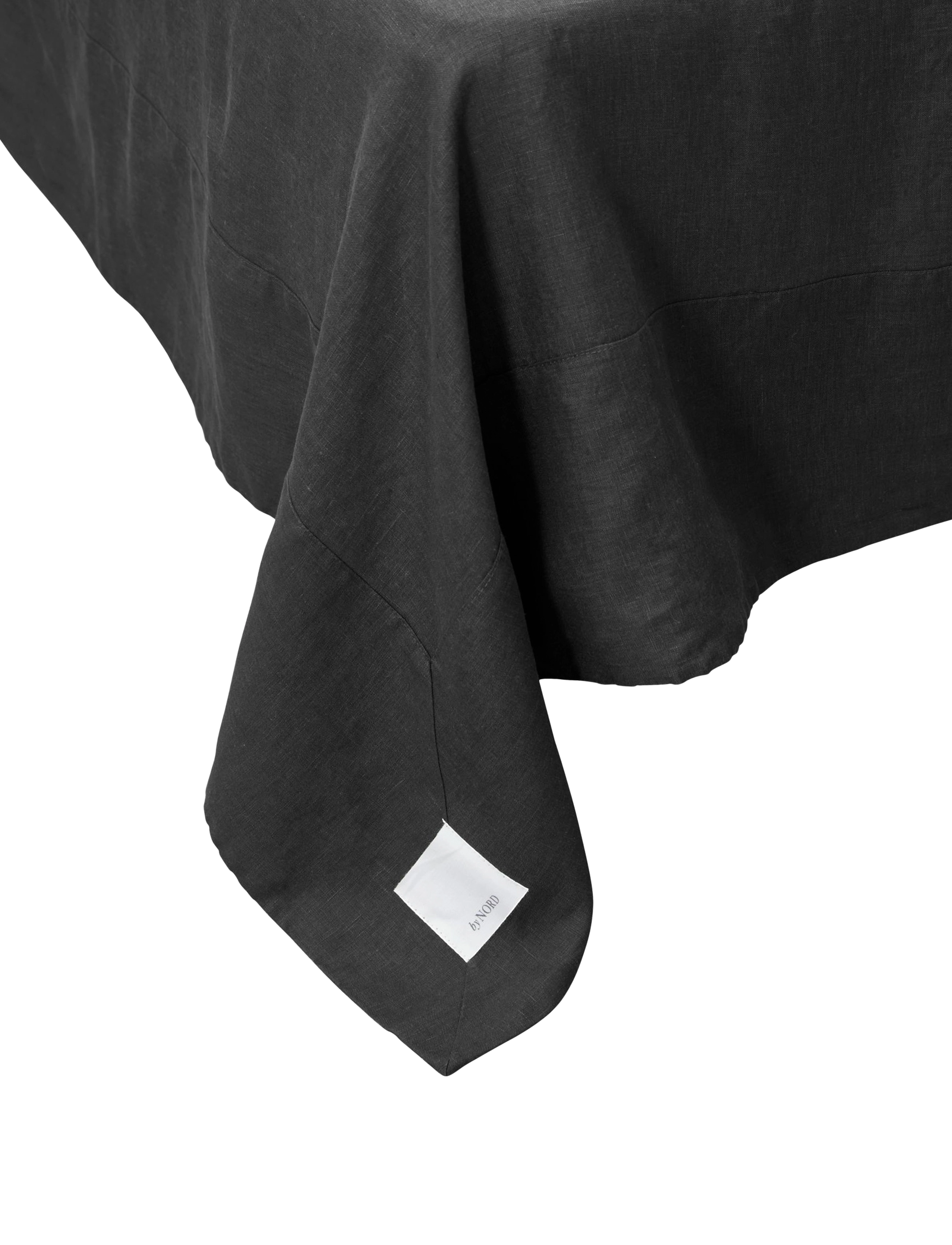 by NORD Bed skirt, Gunhild, Coal - by NORD - COAL / grey