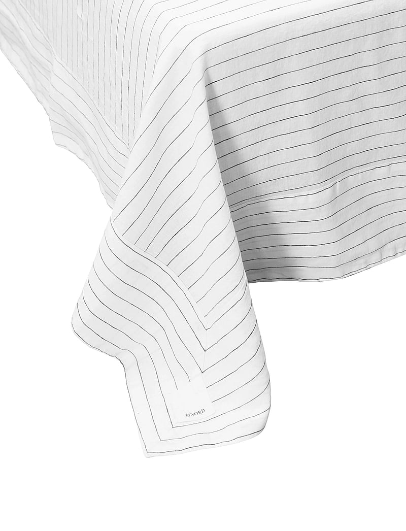 by NORD - Bed skirt, Gunhild, Snow w. coal - nach preis einkaufen - snow w. coal - 0