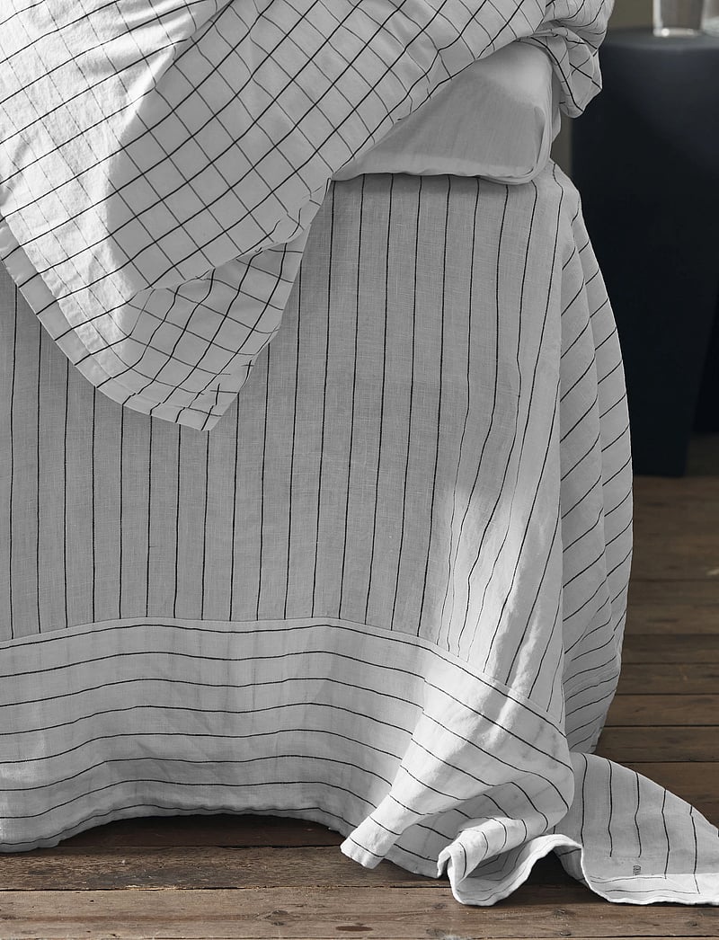 by NORD - Bed skirt, Gunhild, Snow w. coal - nach preis einkaufen - snow w. coal - 1