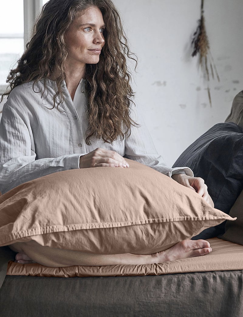 by NORD - Flat sheet, Ingrid, Straw - bettlaken - straw - 1