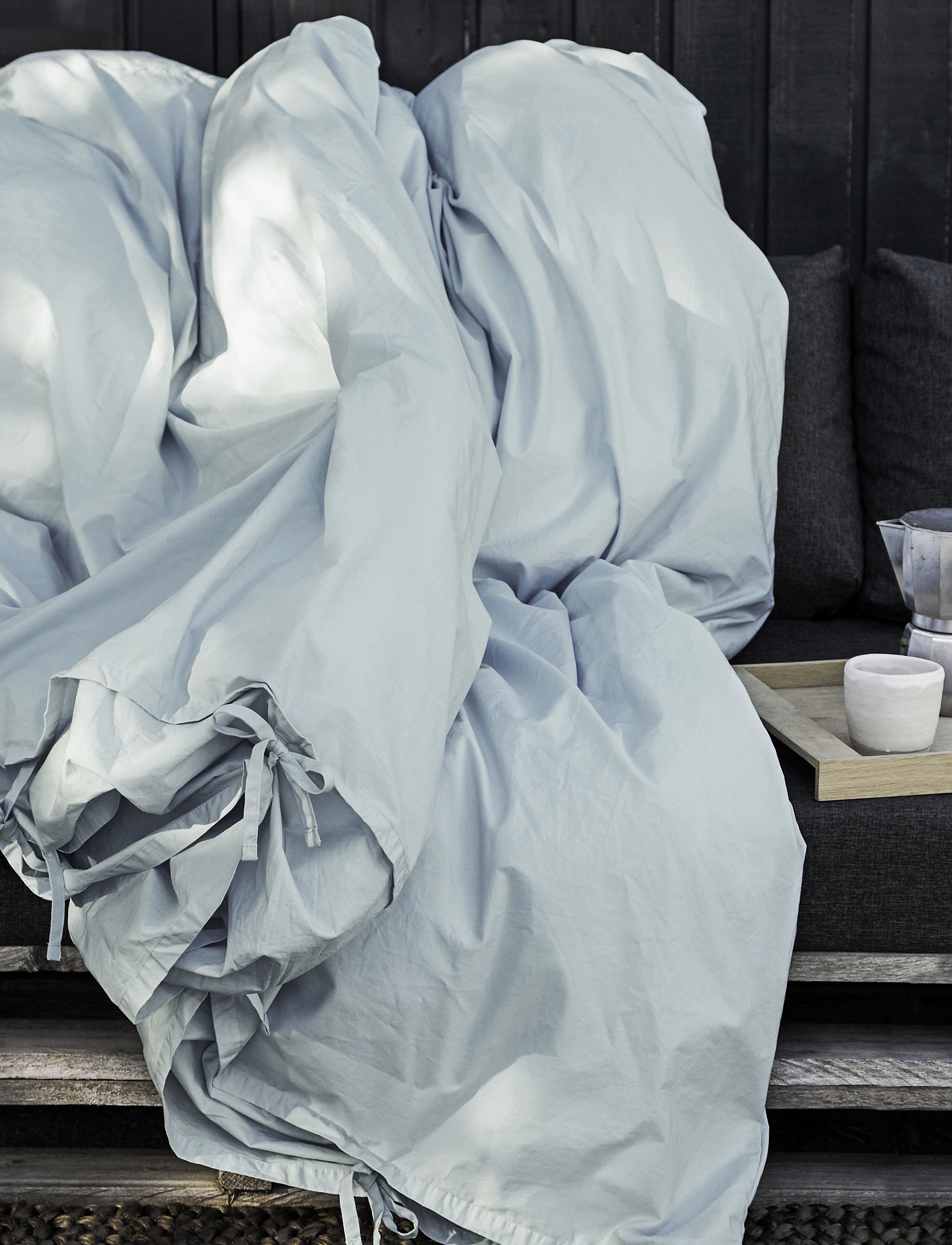 by NORD - Bed linen, Ingrid, Sky - sky - 1