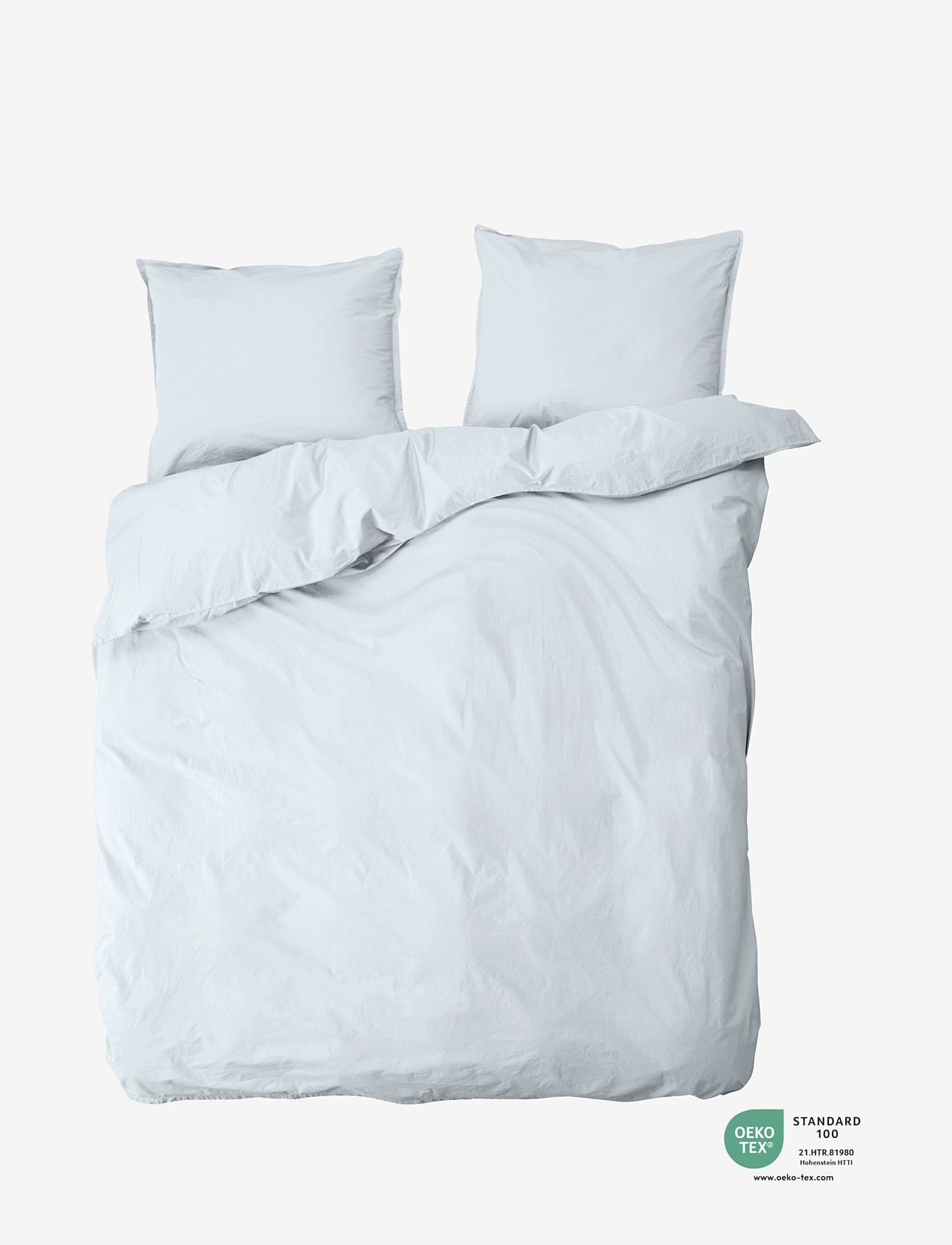 by NORD - Double bed linen, Ingrid, Sky - sky - 0