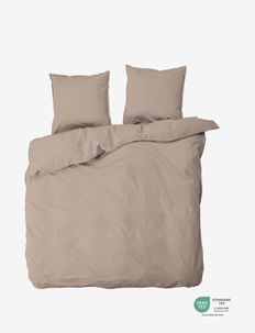 Double bed linen, Ingrid, Straw, by NORD