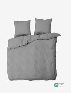 Double bed linen, Ingrid, Thunder, by NORD