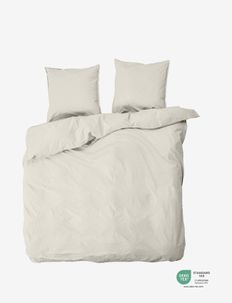 Double bed linen, Ingrid, Shell, by NORD