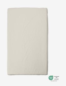 Flat sheet, Ingrid, Straw, by NORD