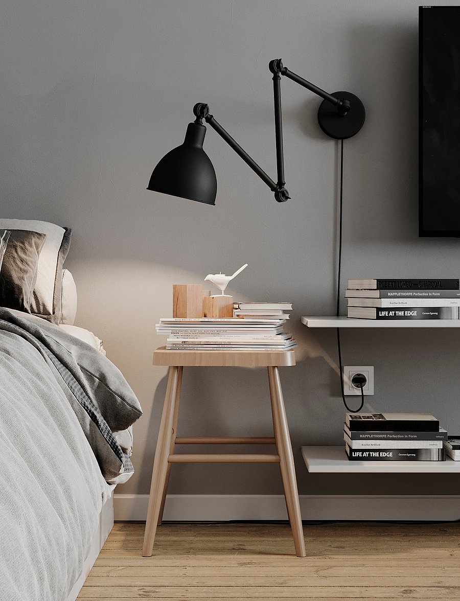 By Rydéns - Bazar Wall - seinalambid - black - 0