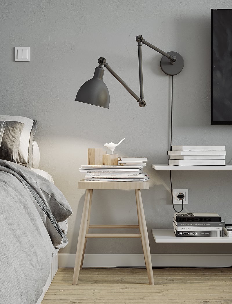 By Rydéns - Bazar Wall - seinalambid - grey - 0