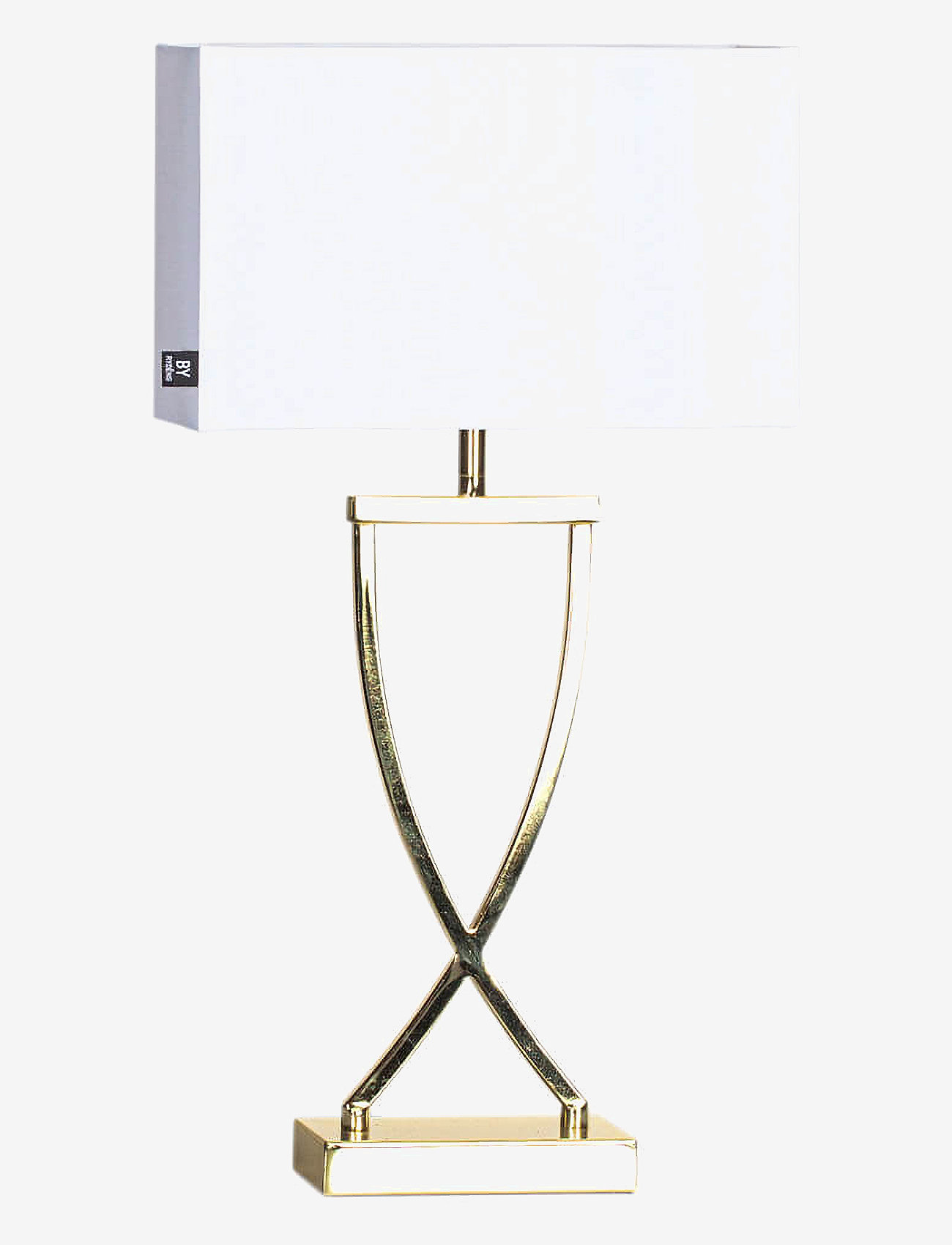 By Rydéns - Omega Table lamp - laualambid - brass white - 1