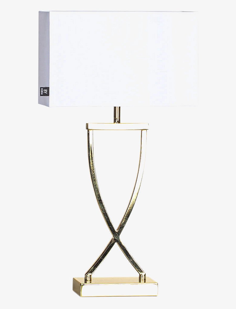 By Rydéns - Omega Table lamp - galda lampas - brass white - 1