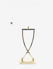 By Rydéns - Omega Table lamp - pöytävalaisimet - brass white - 0
