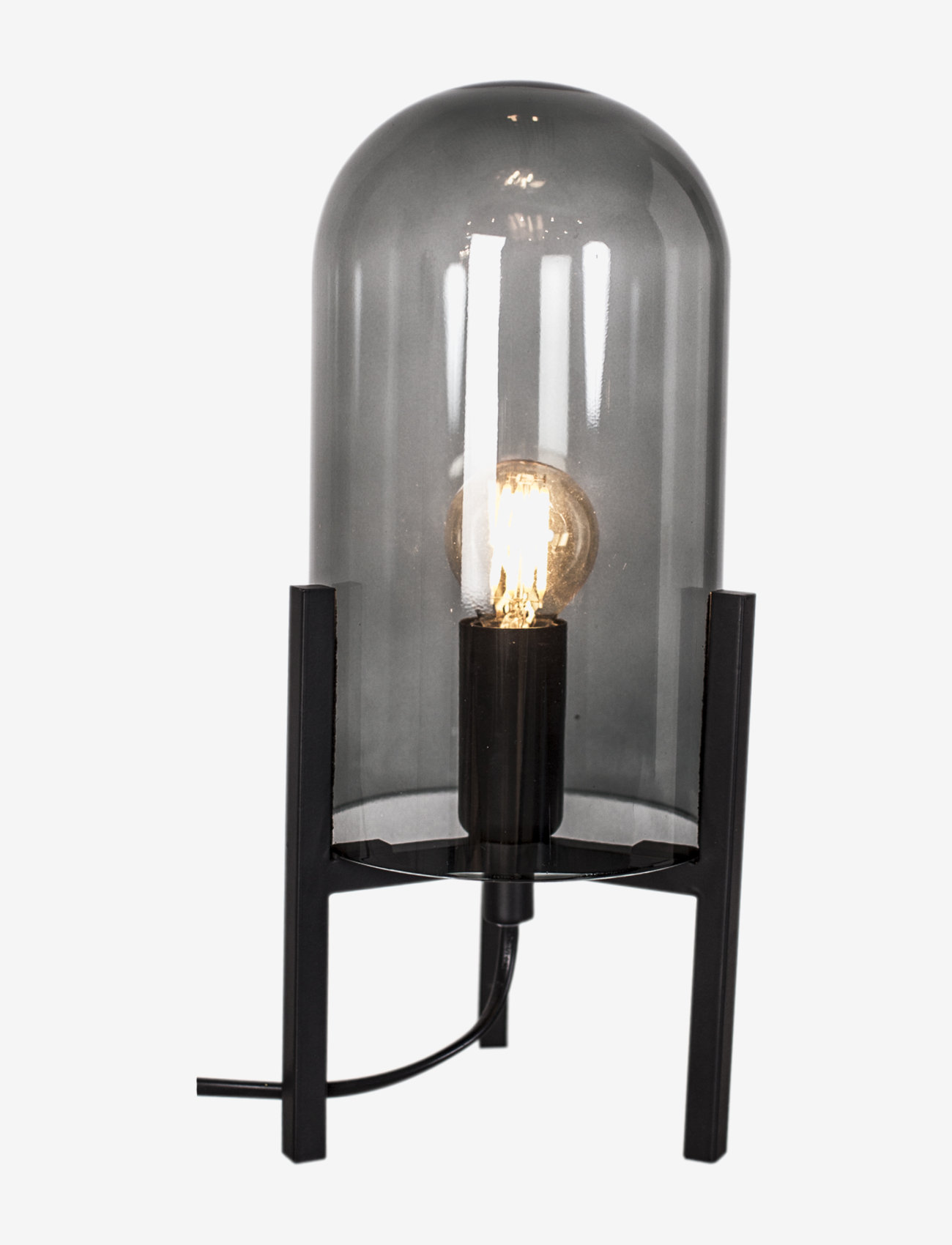 By Rydéns - Smokey Table lamp - matt black - 0