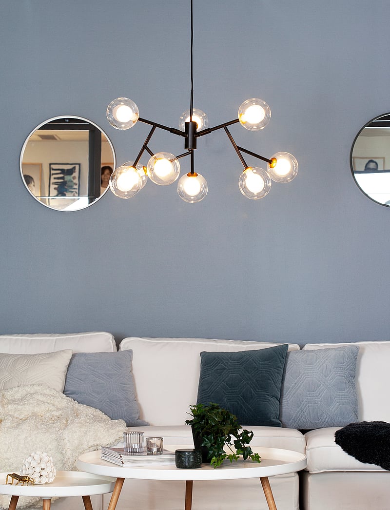 By Rydéns - Cesar Ceiling Lamp - black / gold - 1