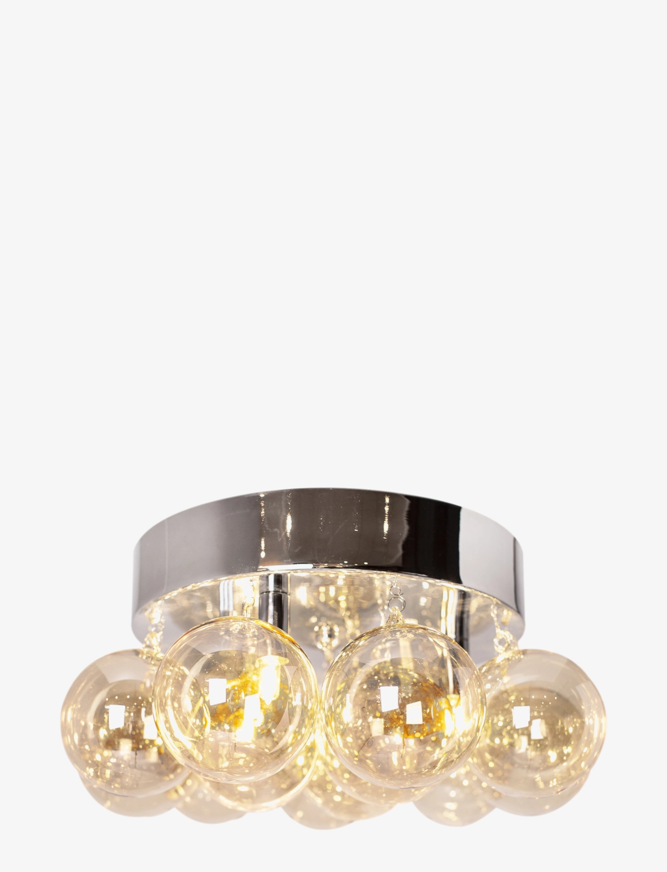 By Rydéns Bubbles Plafond - Weihnachtsgeschenke - CHROME/AMBER / gold
