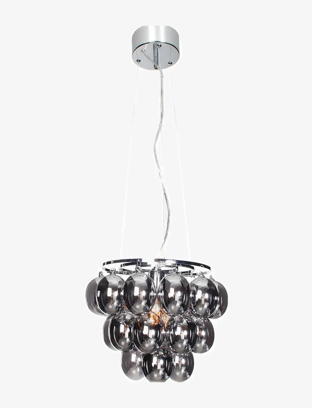 By Rydéns - Bubbles Pendant light - hanglampen - chrome/smoke - 1