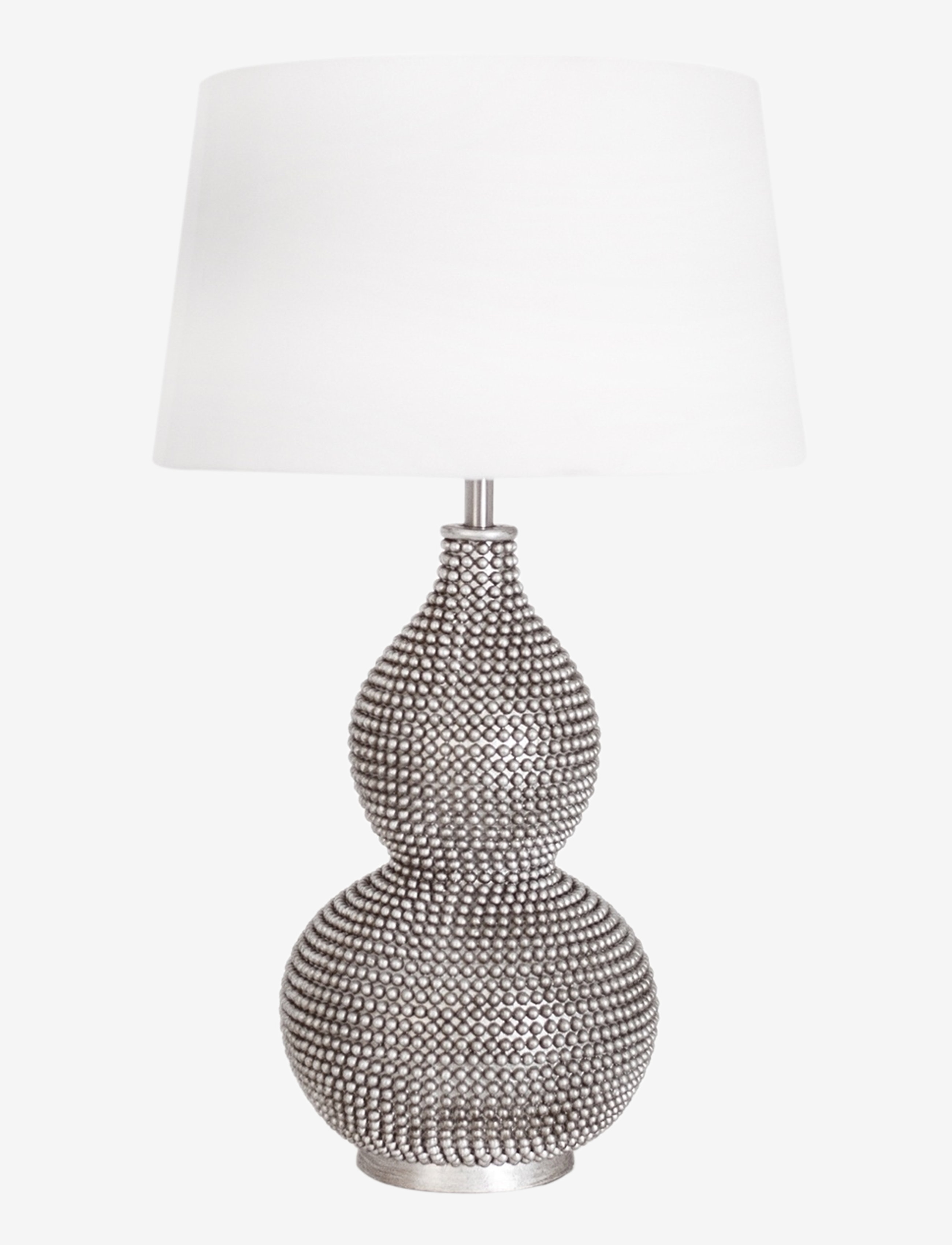 By Rydéns Lofty Table Lamp, Bordlampe, Sølv, Str: Ø33X56.5CM