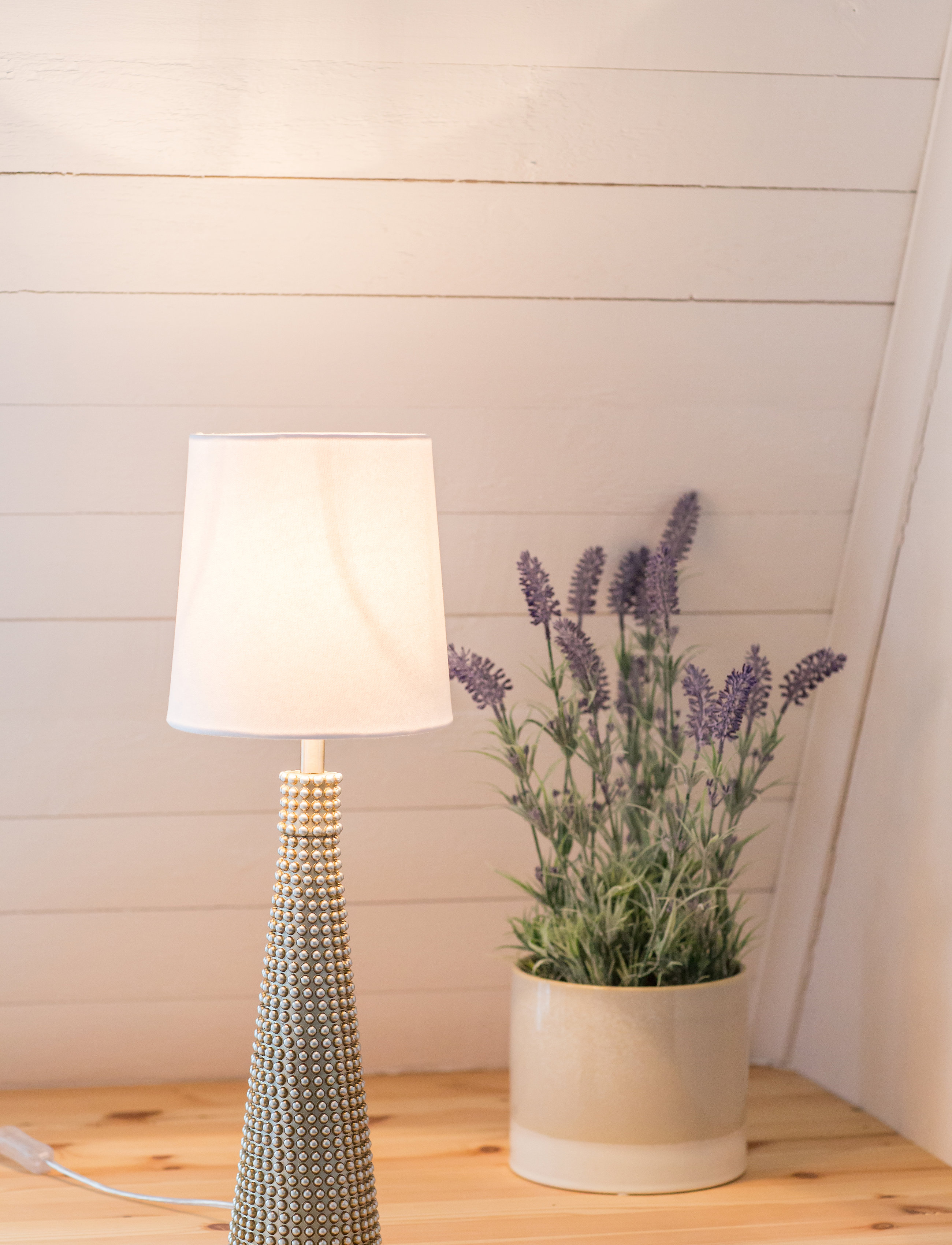 By Rydéns Lofty Table Lamp, Ø33X56.5 cm, Lamps, Silber - Homeware