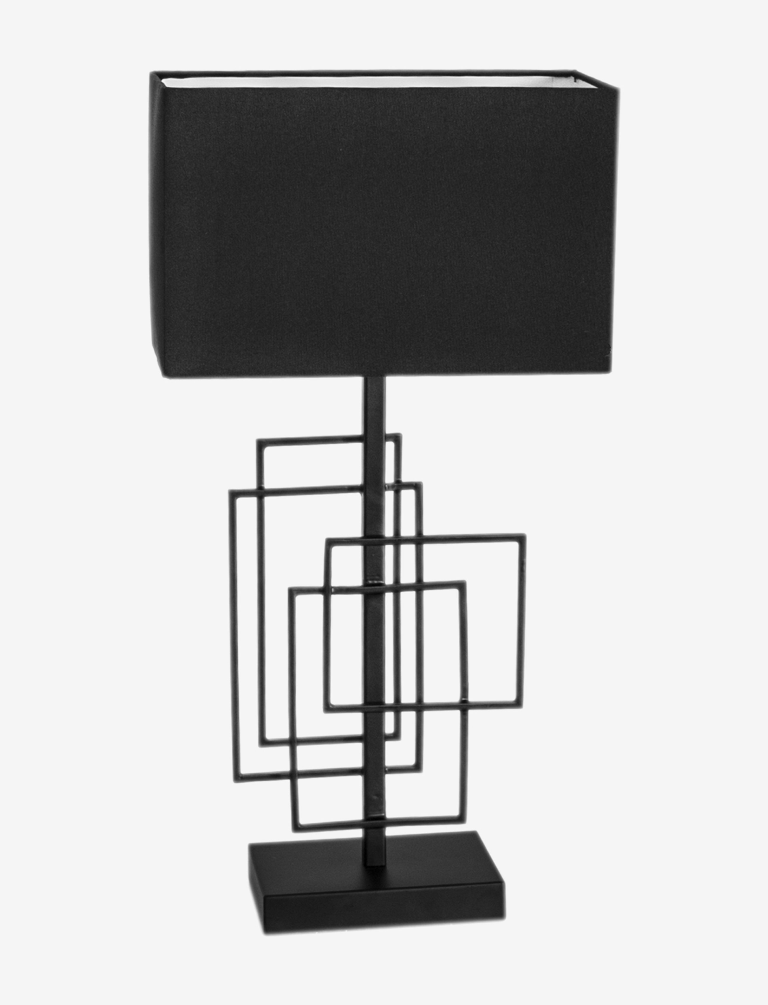 By Rydéns Paragon Table Lamp, Bordlampe, Sort, Str: 12.0X17X52CM