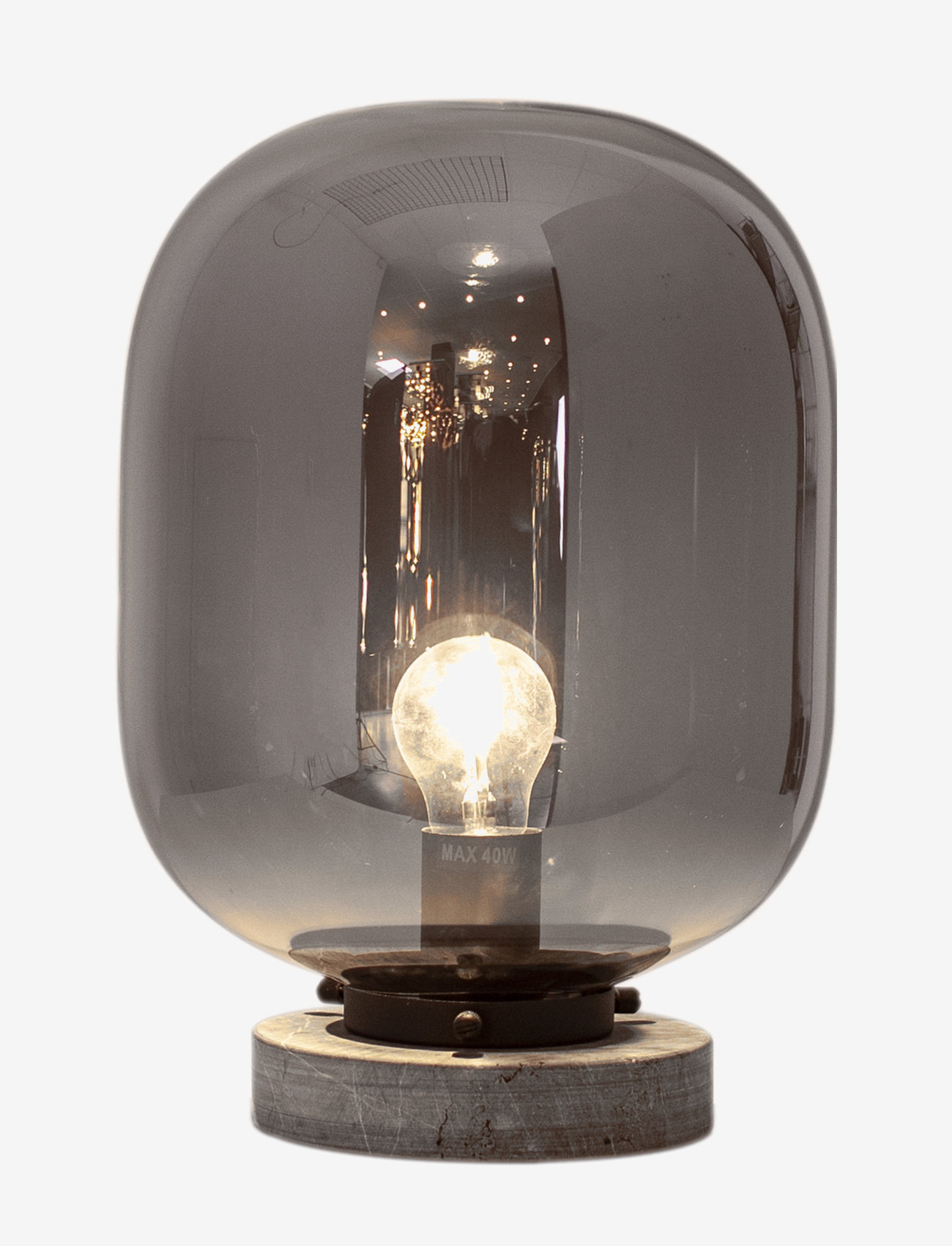 By Rydéns - Leola Table lamp - smoke grey - 0