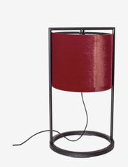 By Rydéns - Vieste table lamp - bordlamper - red - 0