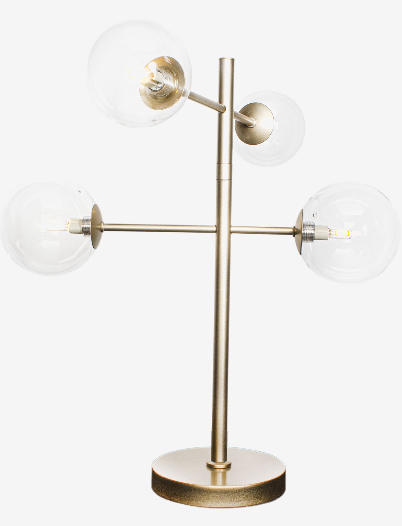 By Rydéns - Avenue Table lamp - schreibtisch- & tischlampen - gold - 0