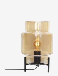 Ebbot bordslampa H29cm amber, By Rydéns