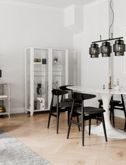 By Rydéns - Ebbot Table lamp - pöytävalaisimet - smoke grey - 1