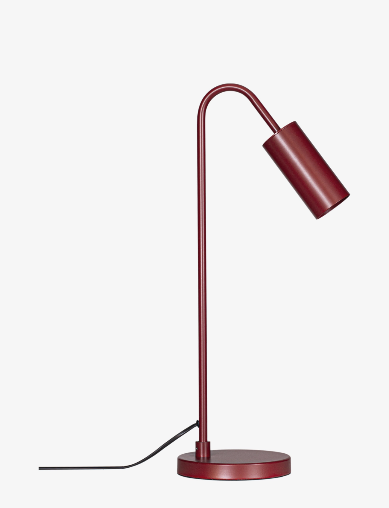 By Rydéns Curve Bordslampa, Bordlampe, Rød, Str: Ø15X51CM x 23