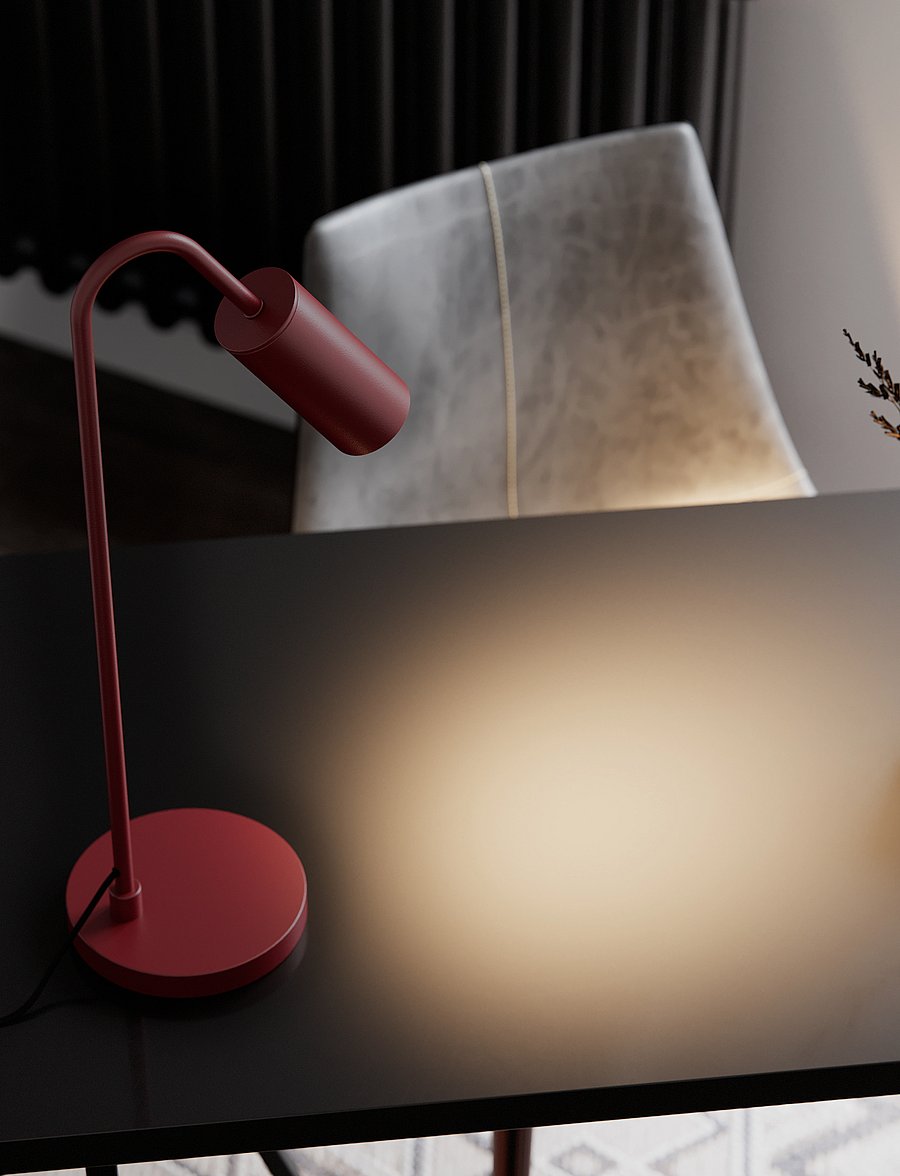 By Rydéns - Table lamp - schreibtisch- & tischlampen - red - 0