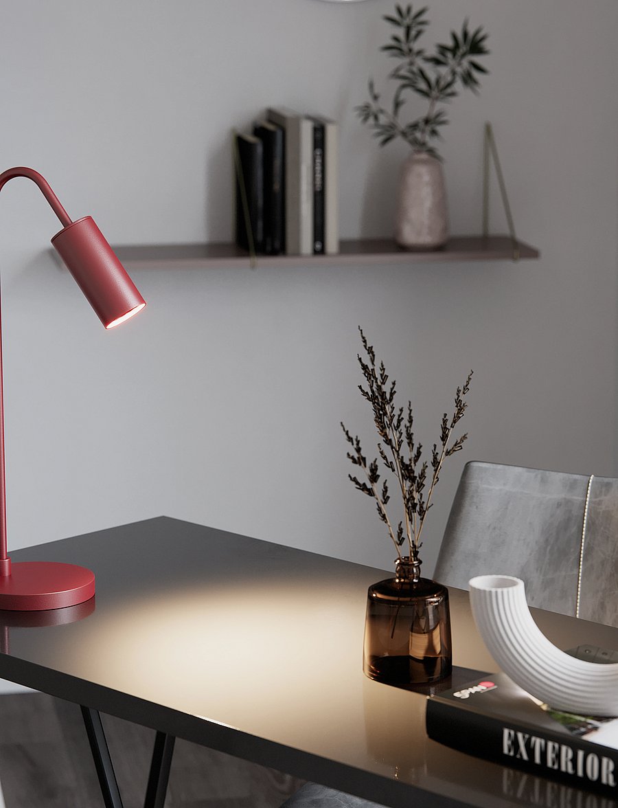 By Rydéns - Table lamp - schreibtisch- & tischlampen - red - 2