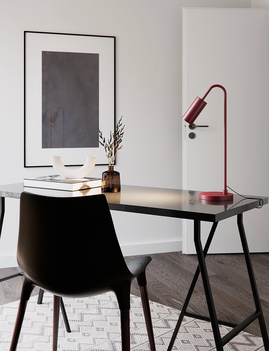 By Rydéns - Table lamp - schreibtisch- & tischlampen - red - 3