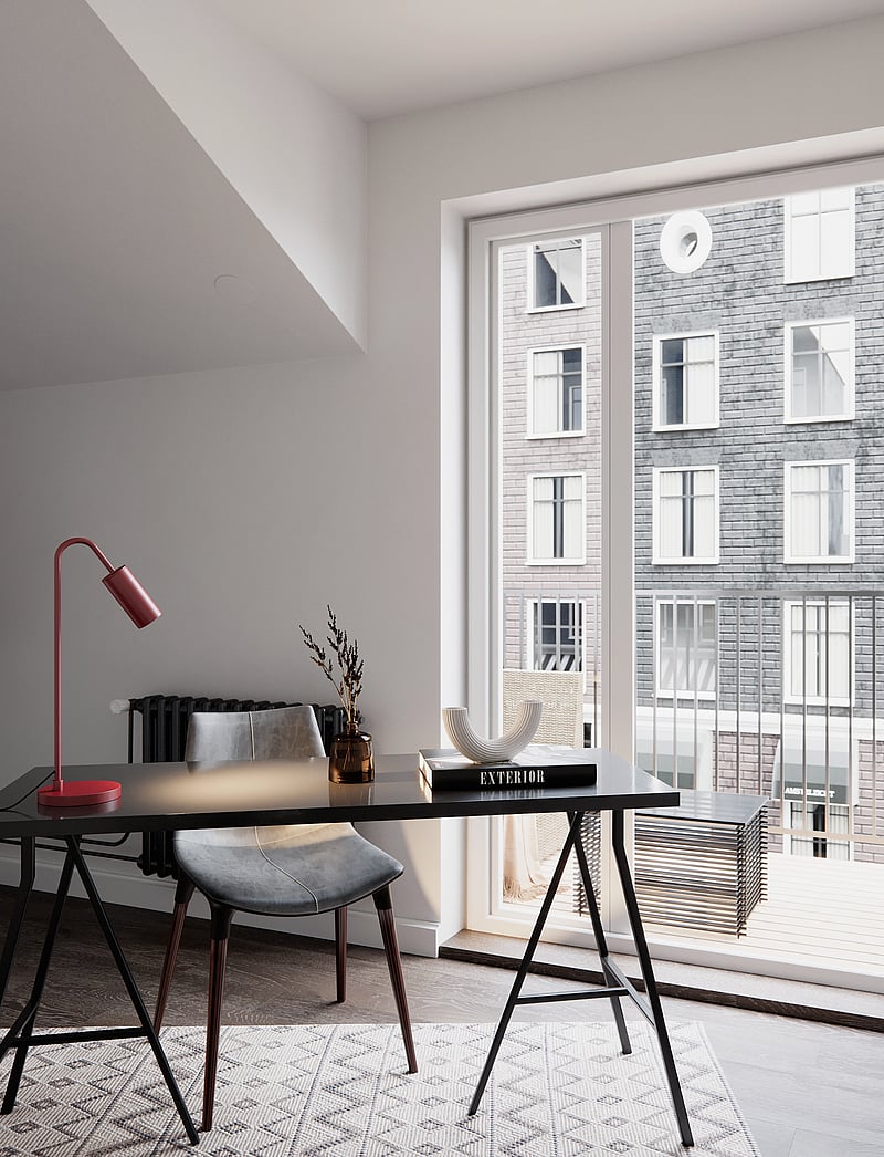 By Rydéns - Table lamp - laualambid - red - 4