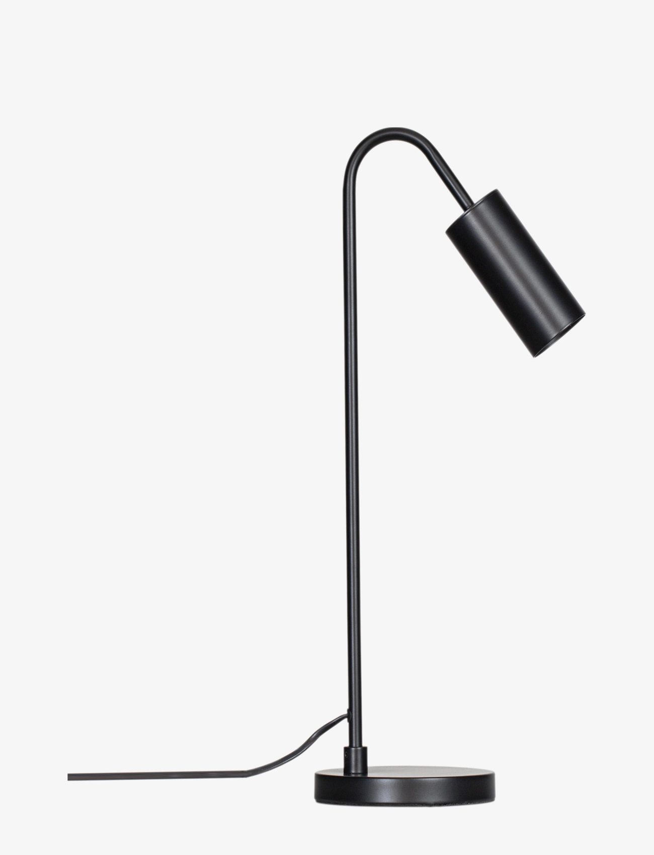 By Rydéns Curve Bordslampa, Bordlampe, Sort, Str: Ø15X51CM x 23