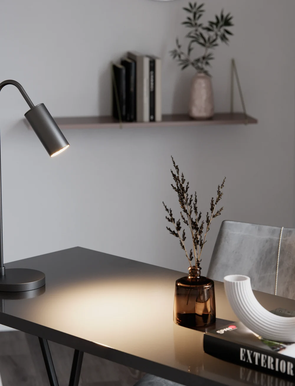 By Rydéns - Table lamp - schreibtisch- & tischlampen - black - 2