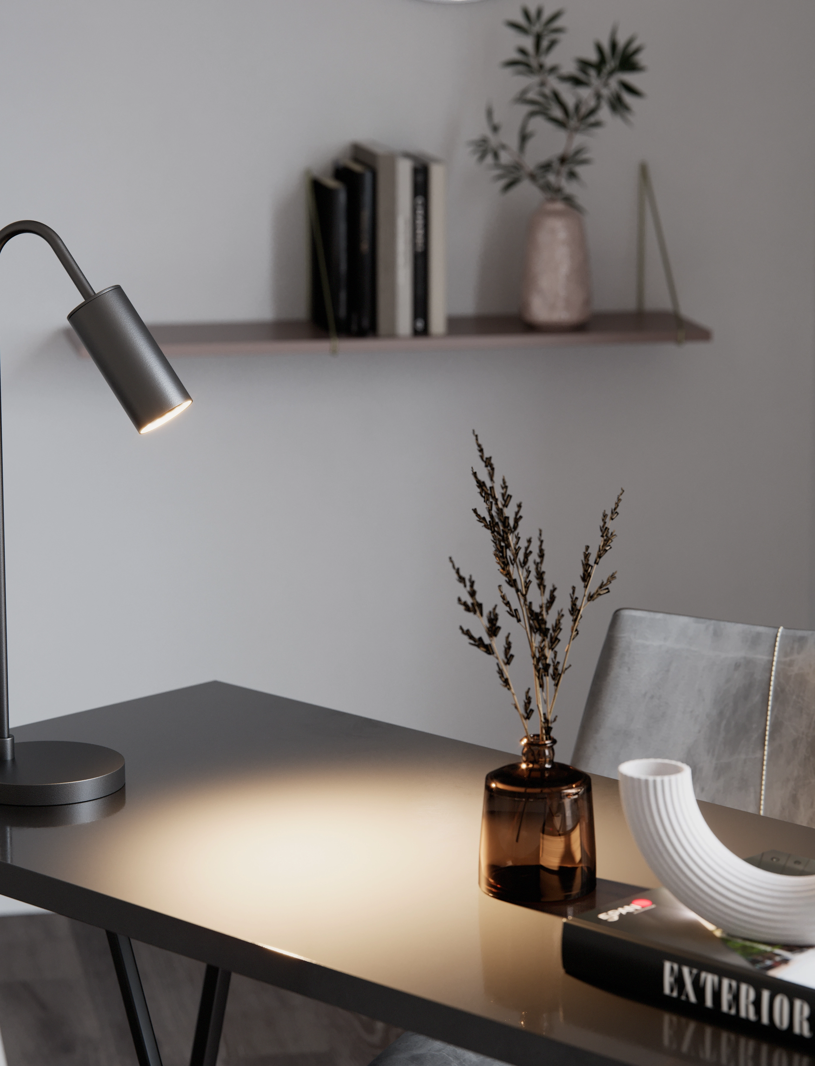 By Rydéns - Table lamp - laualambid - black - 2