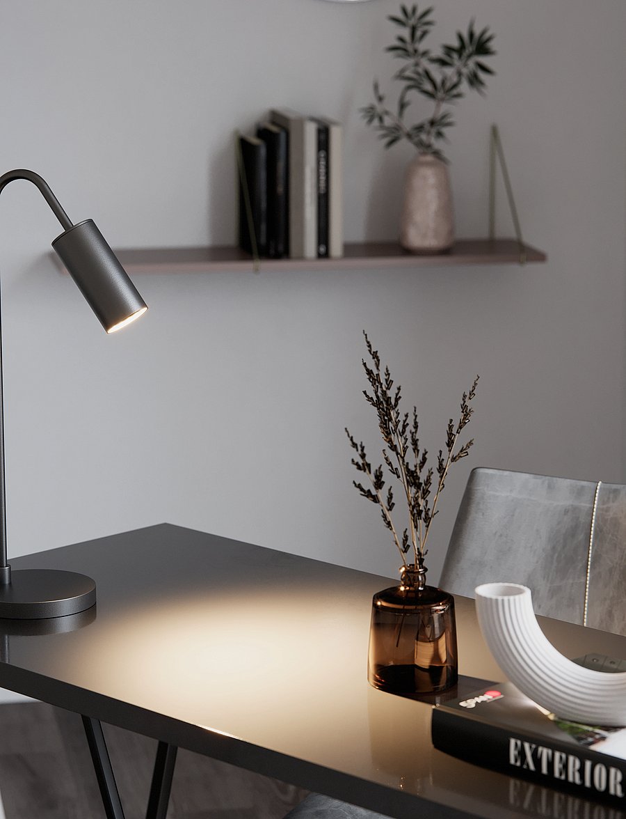 By Rydéns - Table lamp - laualambid - black - 2