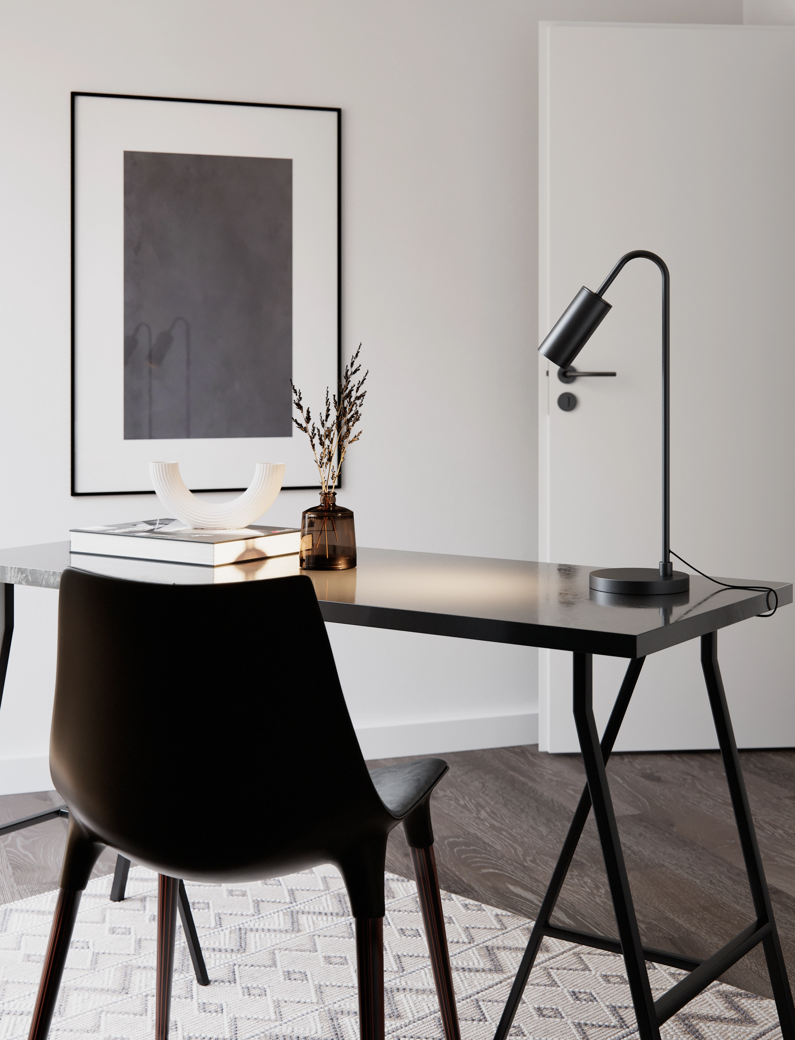 By Rydéns - Table lamp - laualambid - black - 3