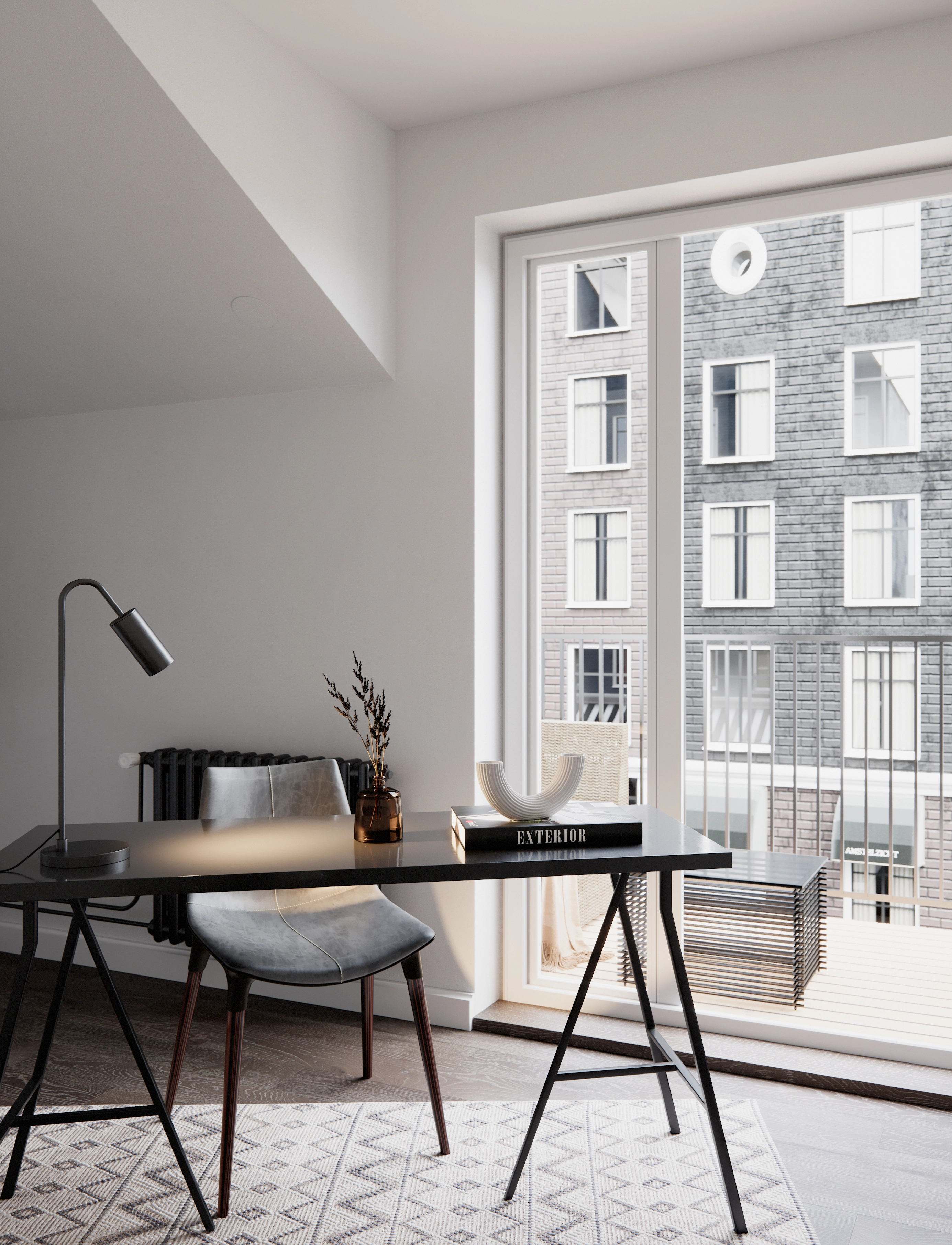 By Rydéns - Table lamp - laualambid - black - 4