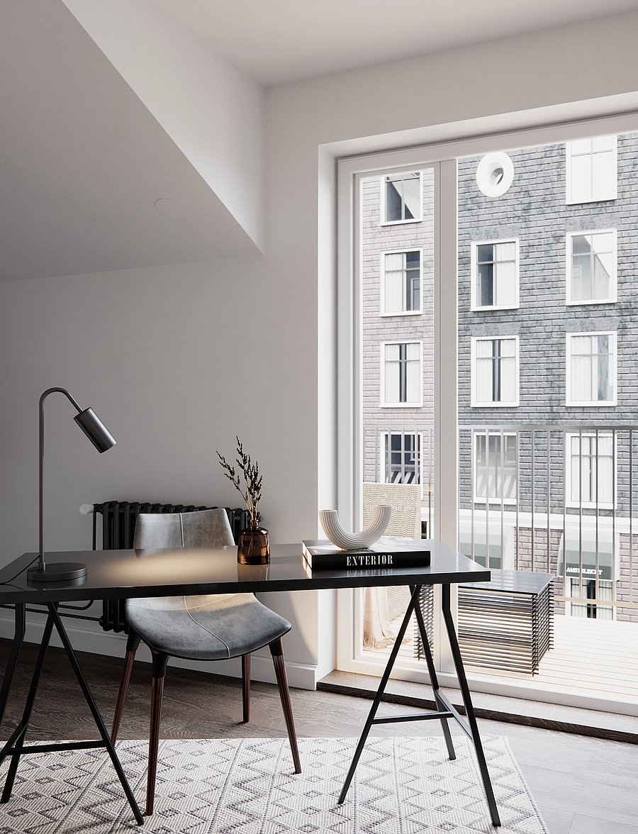 By Rydéns - Table lamp - laualambid - black - 4