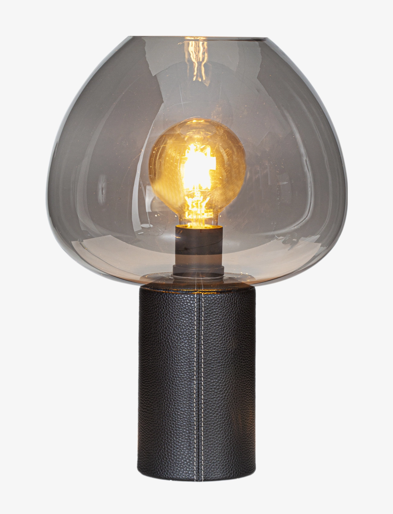 By Rydéns Cozy Bordslampa, Bordlampe, Grå, Str: Ø29X41.5CM x 29