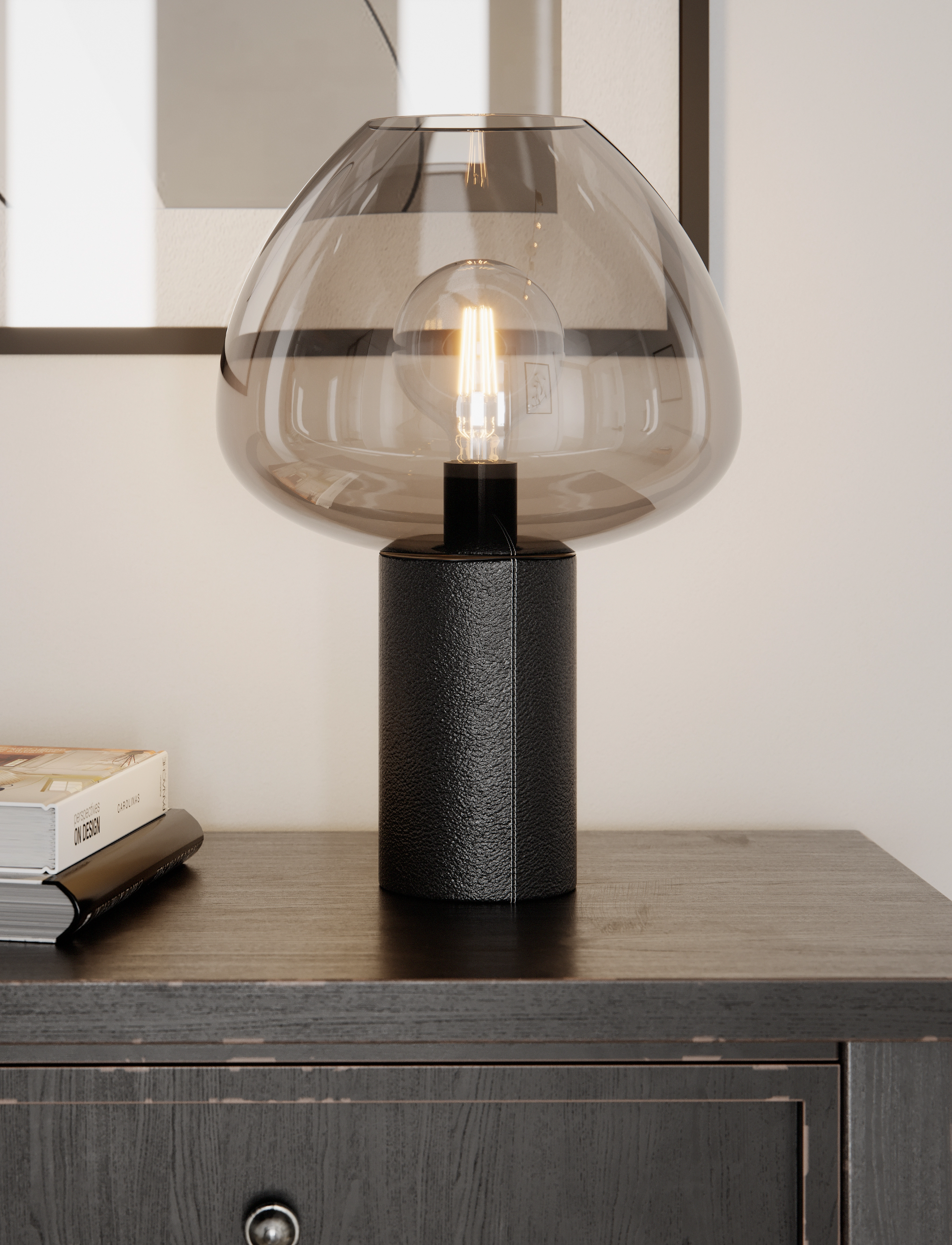 By Rydéns - Table lamp - lampy na biurko - grey - 2