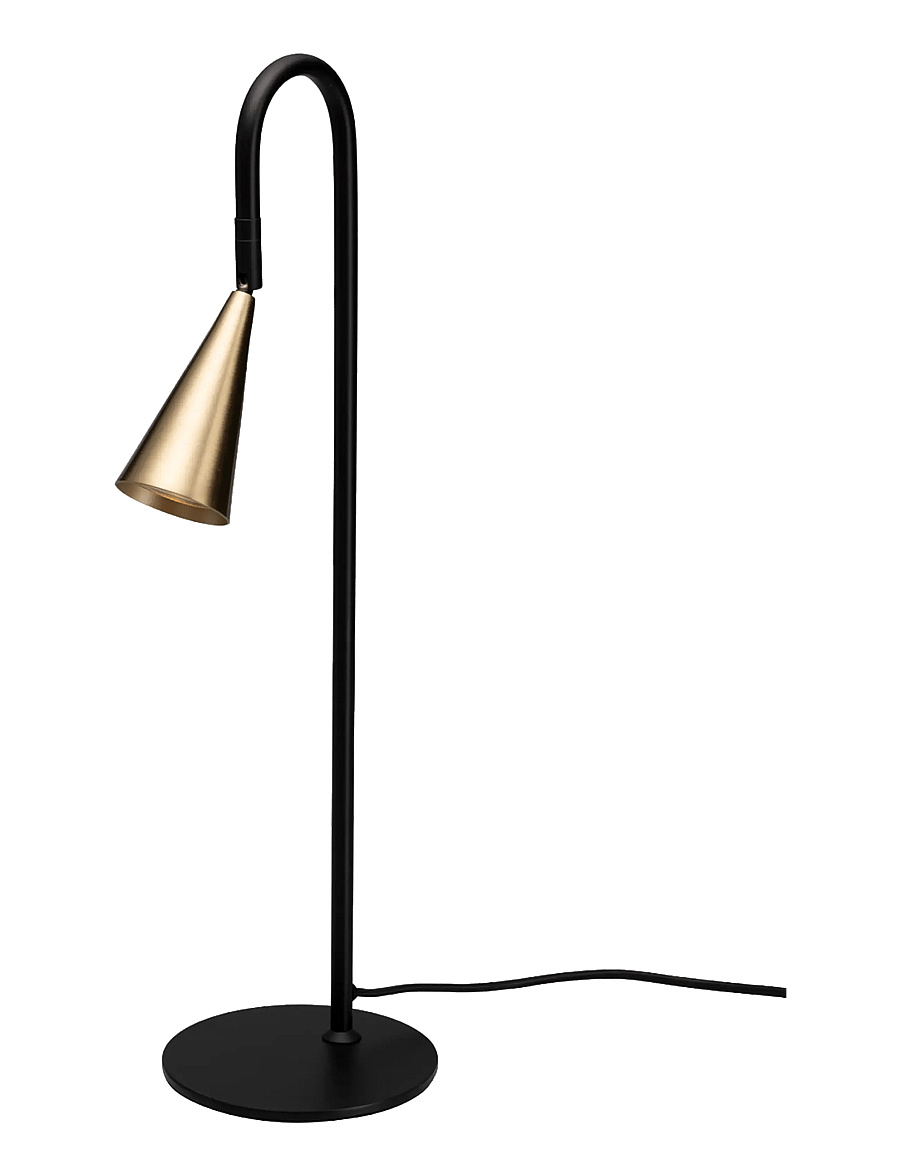 By Rydéns - Spline table light H55cm black/brass - laualambid - svart - 2
