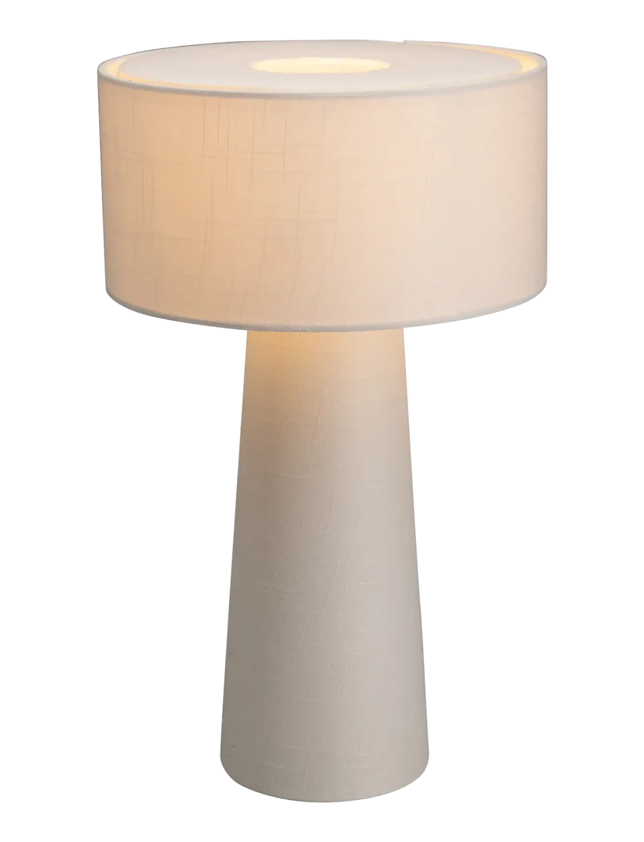By Rydéns Linum table light H50cm white - Laualambid - VIT / white