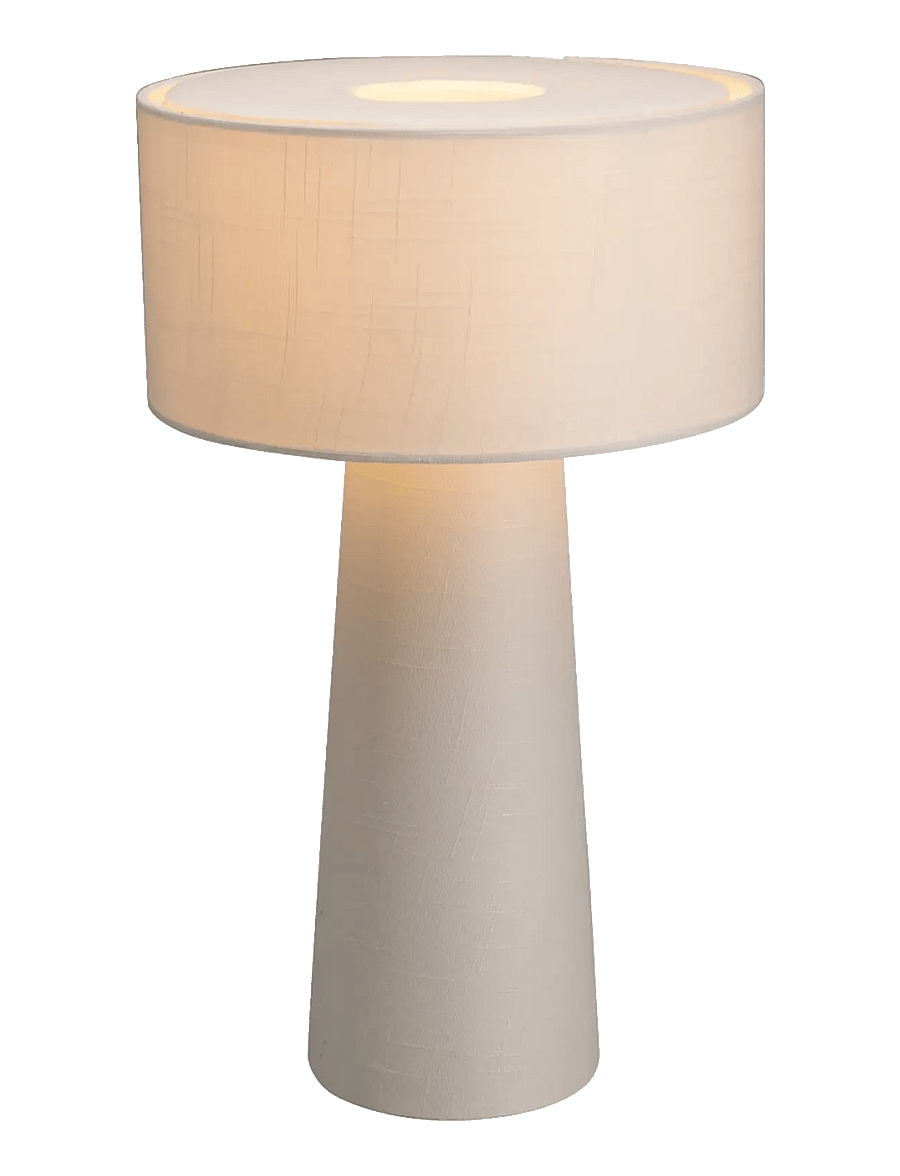 By Rydéns - Linum table light H50cm white - laualambid - vit - 1