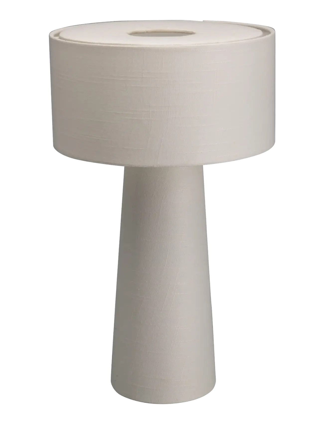 By Rydéns - Linum table light H50cm white - bordlamper - vit - 2