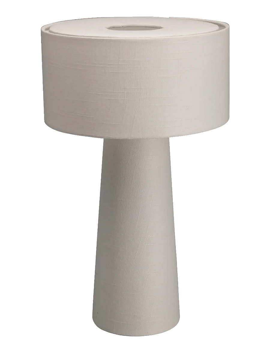 By Rydéns - Linum table light H50cm white - laualambid - vit - 2