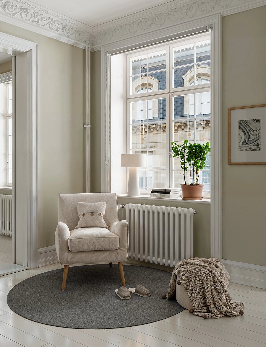 By Rydéns - Linum table light H50cm white - laualambid - vit - 4