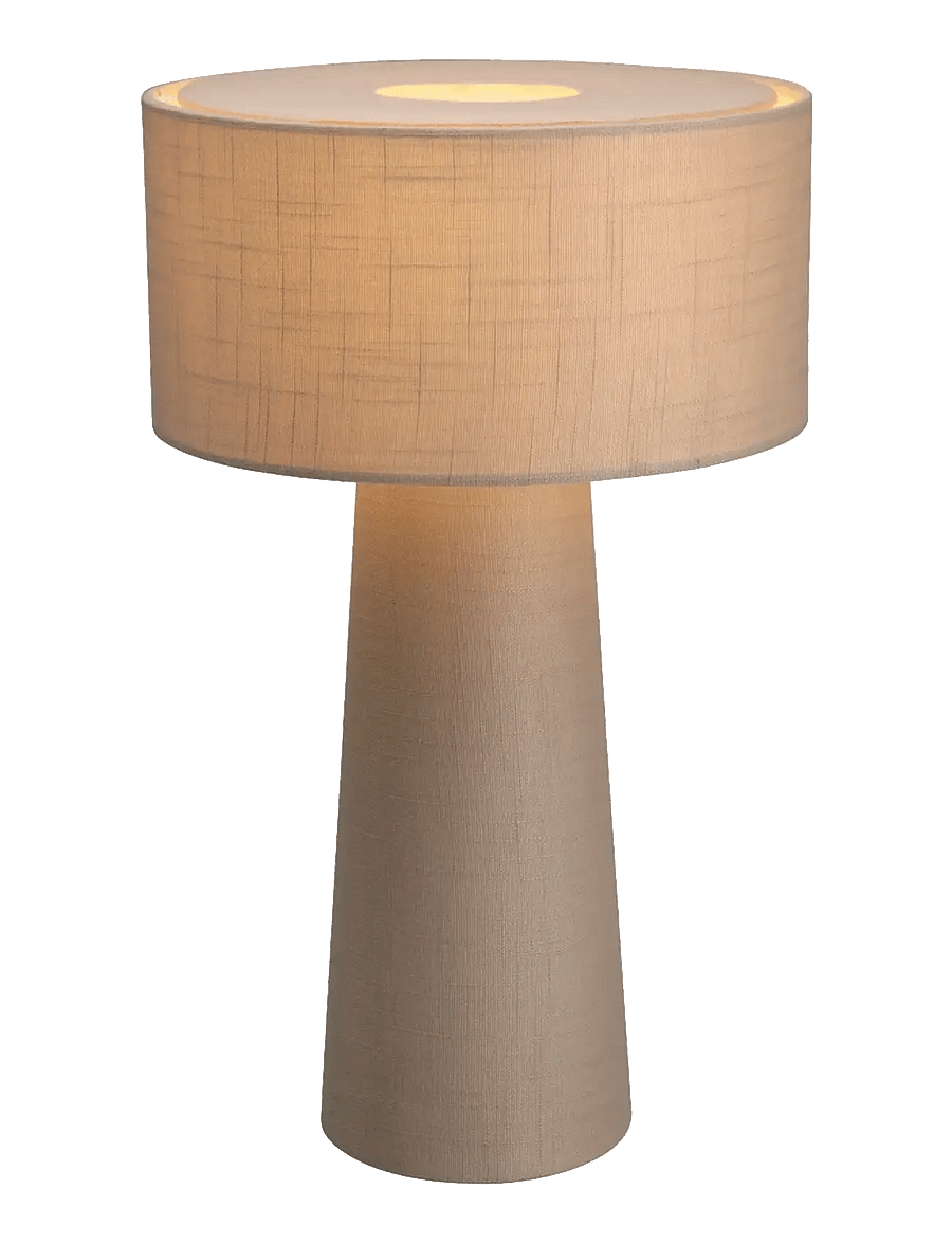By Rydéns - Linum table light H50cm beige - laualambid - beige - 1