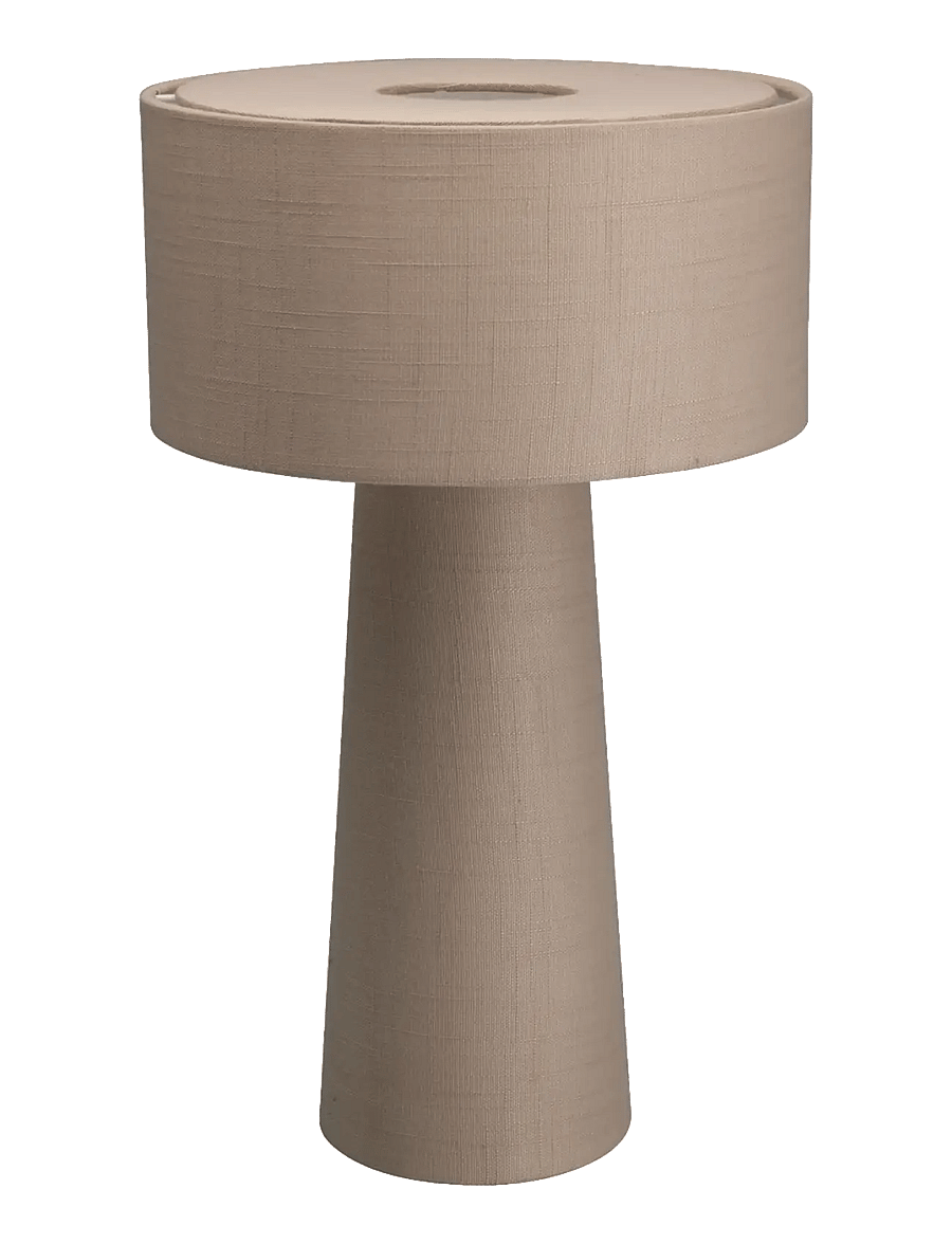 By Rydéns - Linum table light H50cm beige - laualambid - beige - 2