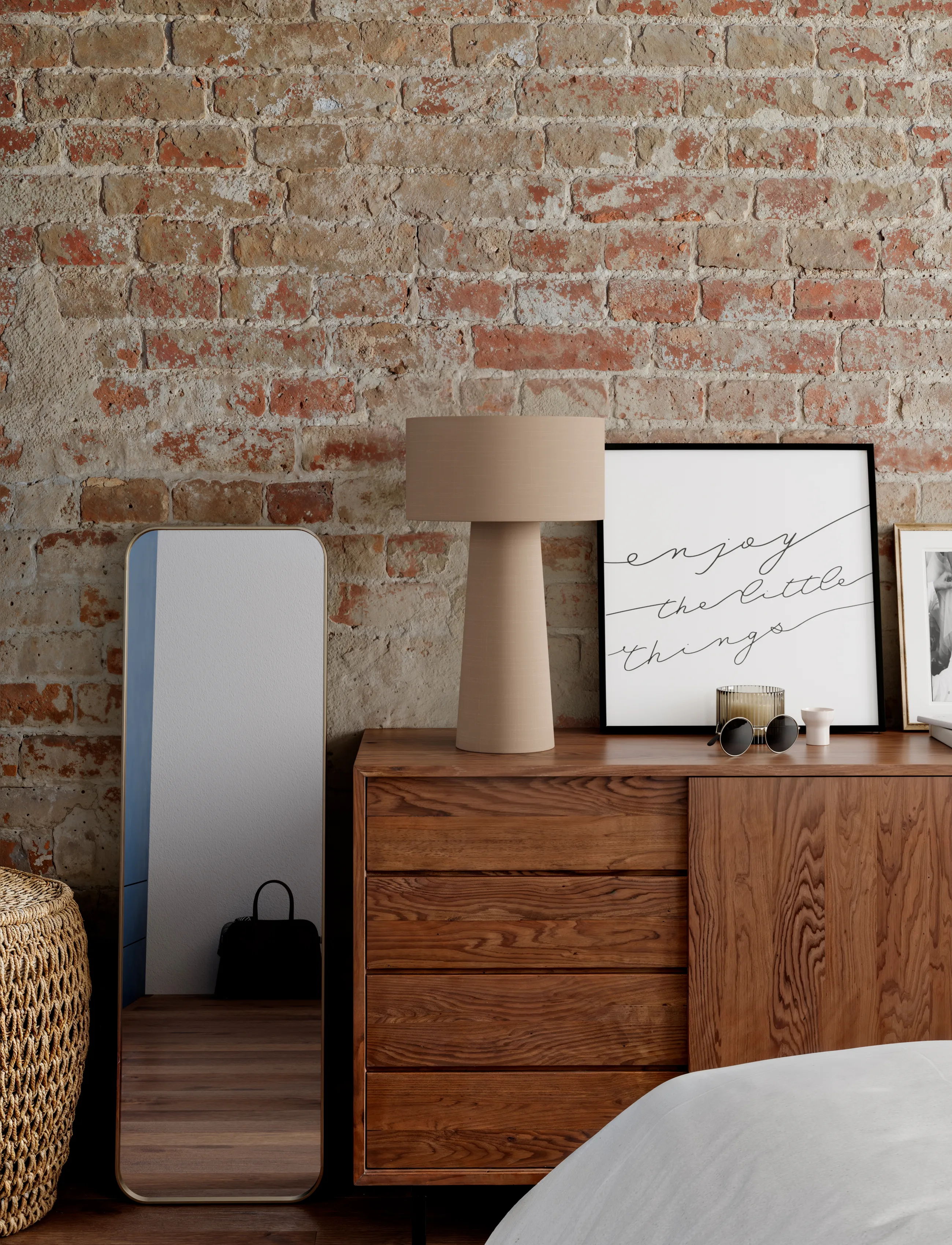 By Rydéns Linum Table Light H50Cm Beige,,,Beige Gr.50 CM